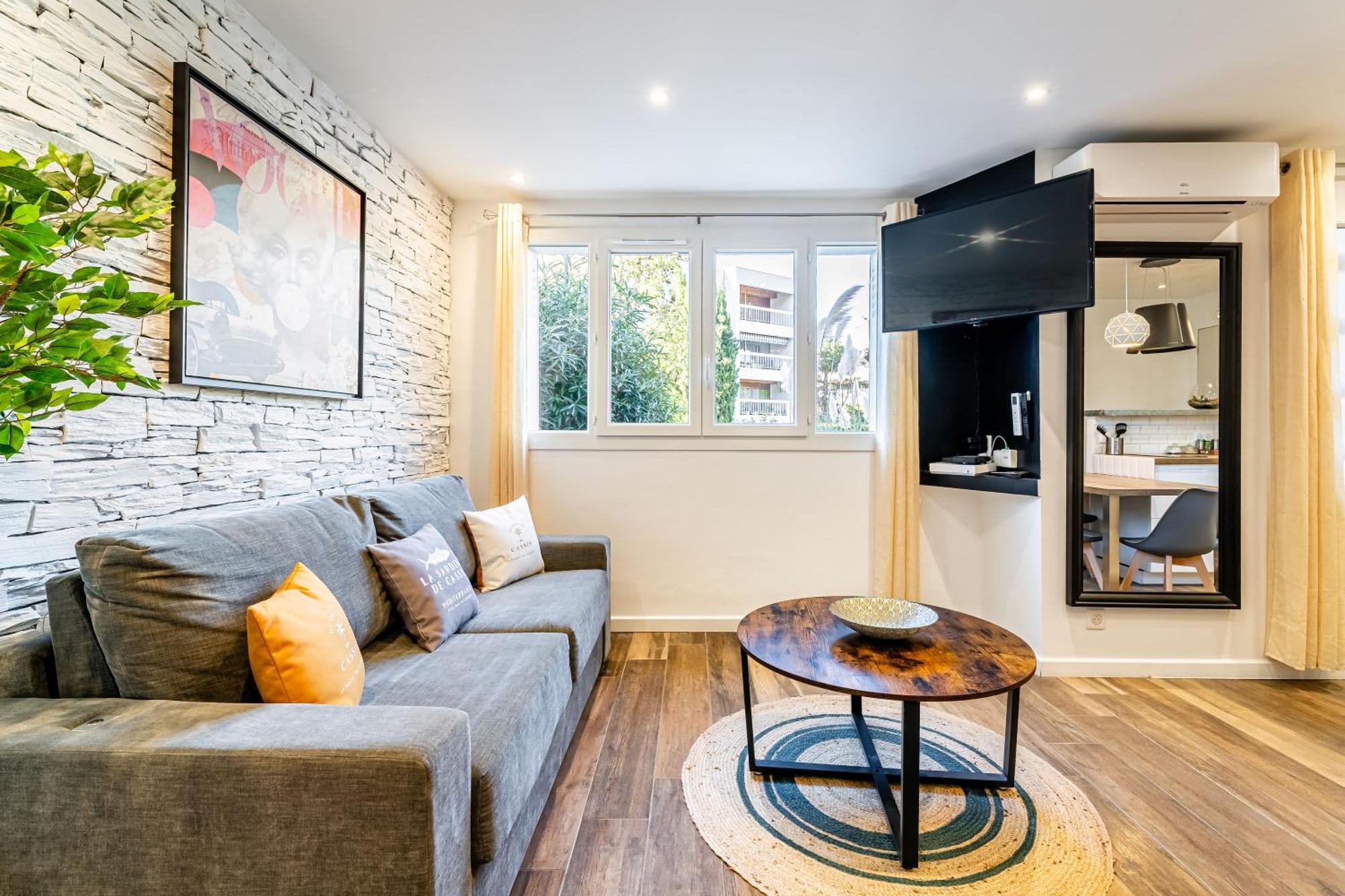 Appartement Le Marignan- Rdc - Garage - Classe 3 Etoiles *